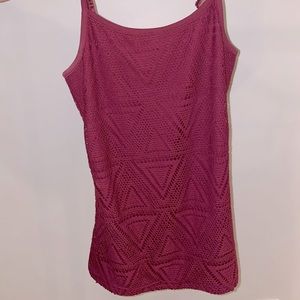 ✨ BOGO FREE ✨ Maroon tank top